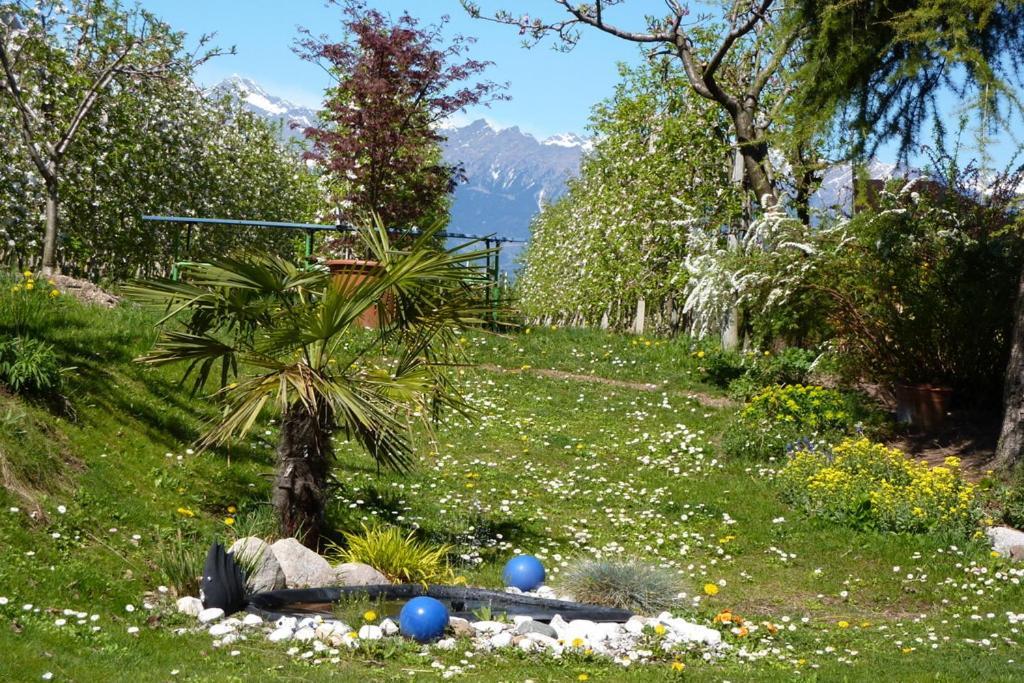 Garni Rebhof Hotel Nalles Kültér fotó