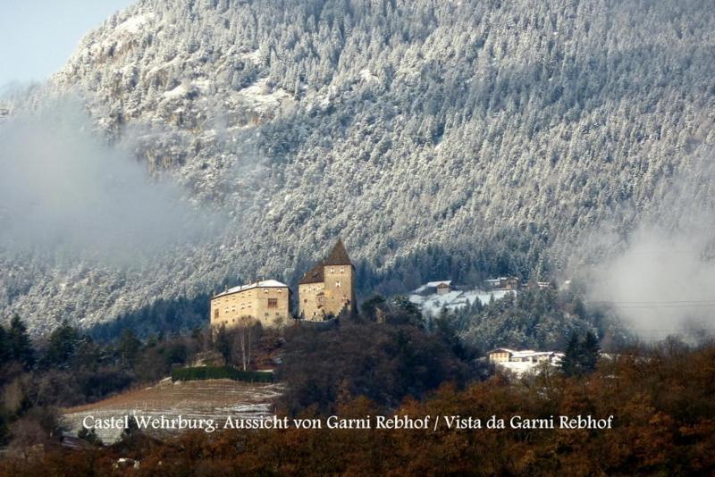 Garni Rebhof Hotel Nalles Kültér fotó