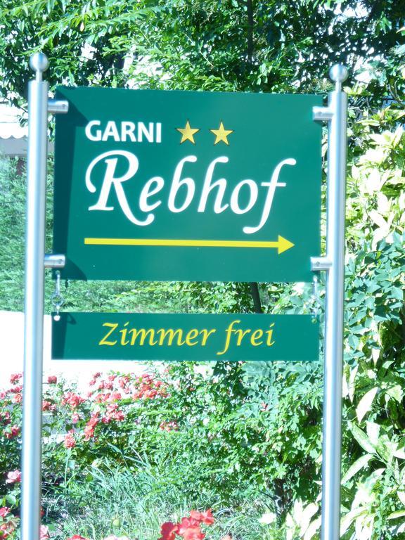Garni Rebhof Hotel Nalles Kültér fotó